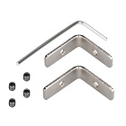 Соединитель профиля FANTOM-W49-90L Set (Arlight, Металл) Lednikoff