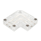 Коннектор угловой для ленты ARL-50000PV (15.5x6mm) прозрачный (Arlight, Пластик) Lednikoff
