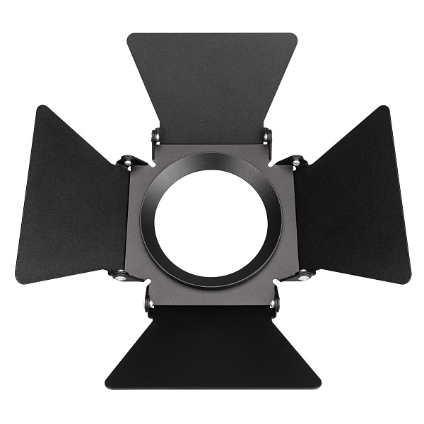 Шторки кашетирующие LGD-BARNDOORS-R85 (BK) (Arlight, Металл) Lednikoff