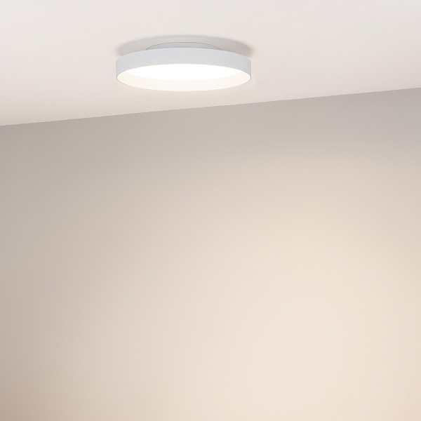 Светильник SP-ESTELY-R350-30W Warm3300-MIX (WH, 80 deg, 230V, TRIAC) (Arlight, IP20 Металл, 5 лет) Lednikoff