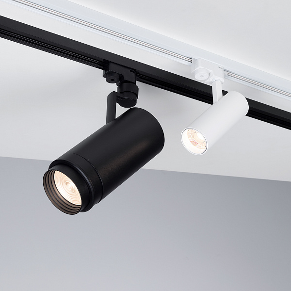 Светильник LGD-GERA-2TR-R90-30W Day4000 (WH, 24 deg, 230V) (Arlight, IP20 Металл, 5 лет)