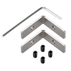 Соединитель профиля FANTOM-W23-L90 Set (Arlight, Металл) Lednikoff