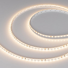 Светодиодная лента RT-A120-5mm 24V Warm3000 (9.6 W/m, IP20, 2835, 5m) (Arlight, узкая) Lednikoff