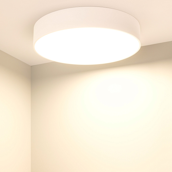 Светильник SP-RONDO-R350-30W Warm3000 (WH, 120 deg, 230V) (Arlight, IP40 Металл, 3 года) Lednikoff