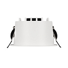 Светильник MS-DROP-BUILT-R84-8W Warm3000 (WH, 85 deg, 230V) (Arlight, IP54 Металл, 5 лет) Lednikoff