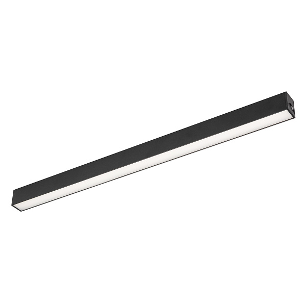 Светильник MAG-FLAT-25-L400-12W Warm3000 (BK, 100 deg, 24V) (Arlight, IP20 Металл, 5 лет)