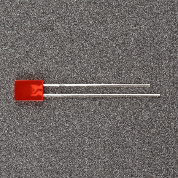 Светодиод ARL-2507URD-450mcd (Arlight, 2x5мм (прямоугольный)) Lednikoff