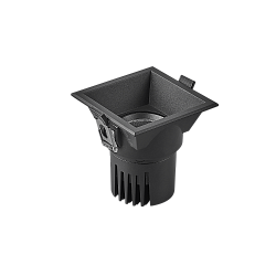 Светильник MS-FLOW-BUILT-S85x85-6W Warm3000 (BK, 55 deg, 230V) (Arlight, IP20 Металл, 5 лет)