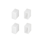 Заглушка WPH-FLEX-0613-SIDE WHITE глухая (Arlight, Силикон) Lednikoff
