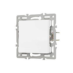 Заглушка для розетки SCT-MGG-PL-WH (Arlight, -)