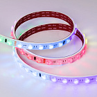 Светодиодная лента герметичная DMX-FLT-PS-S36-23mm 24V RGB-PX6 (20 W/m, IP67, 30deg, 5m) (Arlight, -) Lednikoff