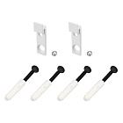 Держатель SL-ARC WHITE (Arlight, Металл) Lednikoff