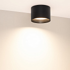 Светильник SP-BISCOTTO-R120-12W Warm3300-MIX (BK, 80 deg, 230V) (Arlight, IP54 Металл, 5 лет) Lednikoff