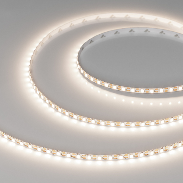 Светодиодная лента FC-A120-5mm 24V Day4000-CX1 (10 W/m, IP20, 5m) (Arlight, резка 1 светодиод) Lednikoff