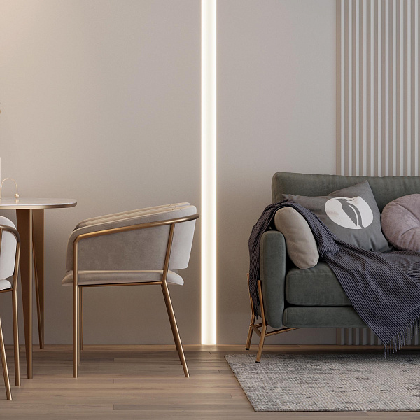 Профиль FANTOM-W75-DUAL-2000 WHITE (Arlight, Алюминий) Lednikoff