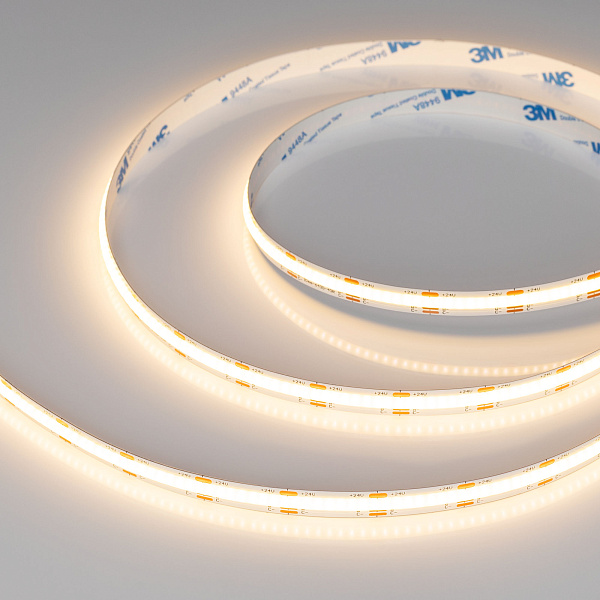 Светодиодная лента COB-X640-10mm 24V White-MIX (23 W/m, IP20, CSP, 5m) (Arlight, Изменяемая ЦТ) Lednikoff