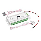 INTELLIGENT ARLIGHT Контроллер лестничный SMART-PWM-132-83-DIM-PS-SUF (5-24V, 32x1A) (IARL, IP20 Металл, 5 лет) Lednikoff