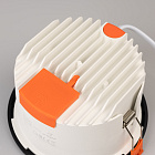 Светильник MS-ALORA-BUILT-R140-12W Day4000-MIX (BK, 40 deg, TRIAC) (Arlight, IP54 Пластик, 3 года) Lednikoff