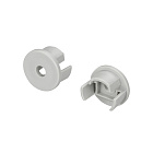 Заглушка ROUND-D18-FLAT с отверстием (Arlight, Пластик) Lednikoff