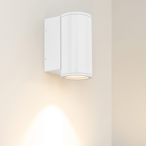 Светильник LGD-FORMA-WALL-R90-12W Day4000 (WH, 44 deg, 230V) (Arlight, IP54 Металл, 3 года) Lednikoff