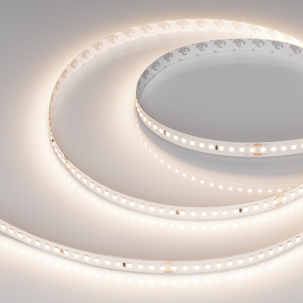 Светодиодная лента IC-A144-12mm 48V Warm3500 (5.8 W/m, IP20, 2835, 50m) (Arlight, 5.8 Вт/м, IP20) Lednikoff