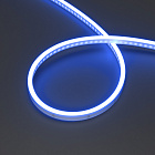 Светодиодная лента герметичная WAVE-SIDE-PU-H120-06x12mm 24V RGB (8 W/m, IP68, 3m, wire x1) (Arlight, Вывод прямой, 3 года)