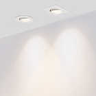 Светодиодный светильник LTM-S50x50WH 5W White 25deg (Arlight, IP40 Металл, 3 года) Lednikoff