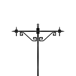 Кронштейн OXOR-SB4-2 BLACK (Arlight, Сталь)