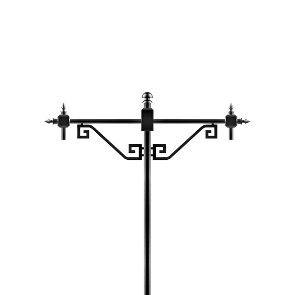 Кронштейн OXOR-SB4-2 BLACK (Arlight, Сталь) Lednikoff