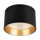 Светильник SP-BISCOTTO-R140-15W Warm3300-MIX (BK-GD, 80 deg, 230V) (Arlight, IP54 Металл, 5 лет) Lednikoff