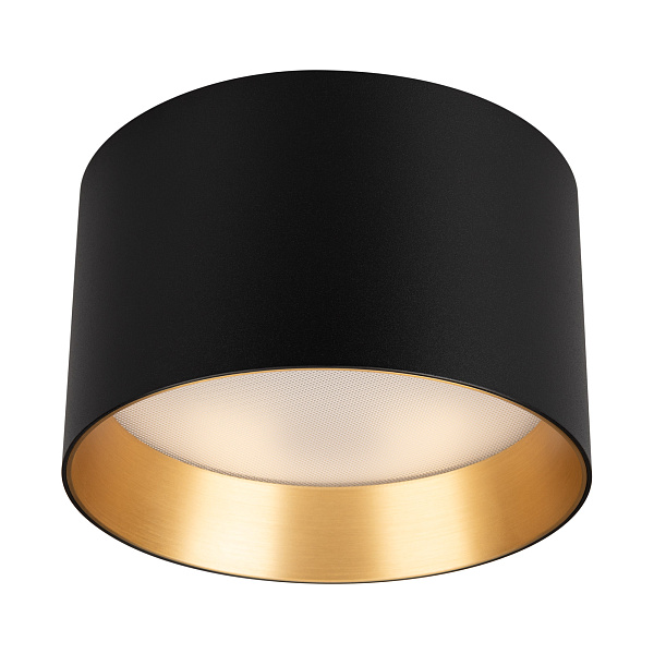 Светильник SP-BISCOTTO-R140-15W Warm3300-MIX (BK-GD, 80 deg, 230V) (Arlight, IP54 Металл, 5 лет) Lednikoff