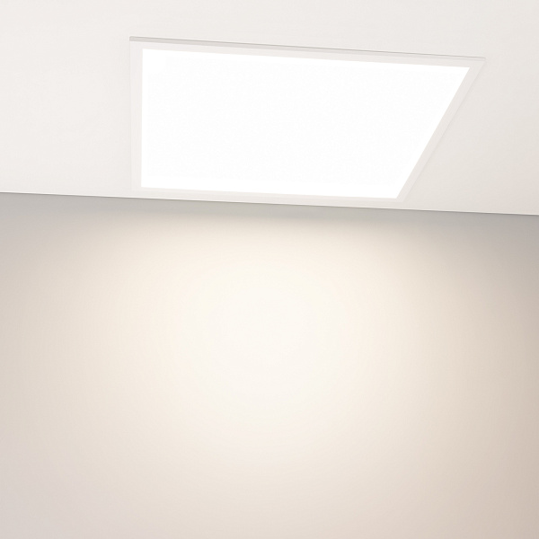 Светильник DL-TITAN-COMFORT-S600x600-34W Day4000 (WH, 120 deg, CRI90, 230V) (Arlight, IP40 Металл, 5 лет) Lednikoff