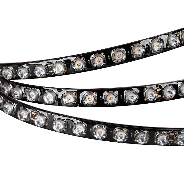 Светодиодная лента герметичная FLT-PS-A42-BLACK-23mm 24V Warm3000 (21 W/m, IP67, 15deg, 5m) (Arlight, -) Lednikoff