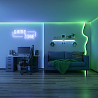 Светодиодная лента герметичная AURORA-PS-A120-16x8mm 24V Day4000 (10 W/m, IP65, 2835, 5m) (Arlight, Силикон, 2 года)