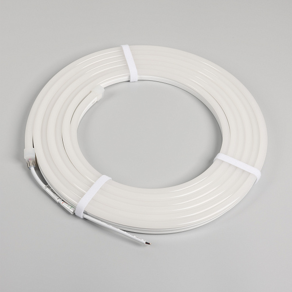 Светодиодная лента герметичная HALO-SIDE-A160-10x17mm 24V White6000 (10 W/m, IP67, 5m, wire x1) (Arlight, Силикон, 3 года)