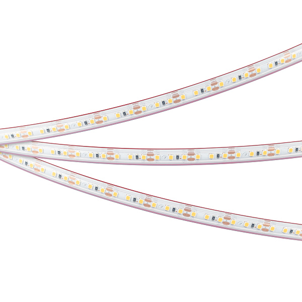 Светодиодная лента герметичная RTW-PS-A120-10mm 12V Warm2700 (9.6 W/m, IP67, 2835, 5m) (Arlight, 9.6 Вт/м, IP67) Lednikoff