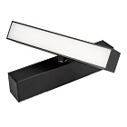 Светильник MAG-FLAT-FOLD-45-S205-6W Warm3000 (BK, 100 deg, 24V) (Arlight, IP20 Металл, 5 лет)