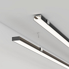 Профиль LINE-1708-2000 ANOD BLACK (Arlight, Алюминий) Lednikoff