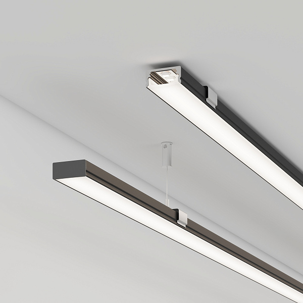 Профиль LINE-1708-2000 ANOD BLACK (Arlight, Алюминий) Lednikoff