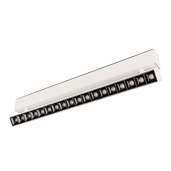Светильник MAG-LASER-FOLD-45-S480-18W Warm3000 (WH, 15 deg, 24V) (Arlight, IP20 Металл, 5 лет)