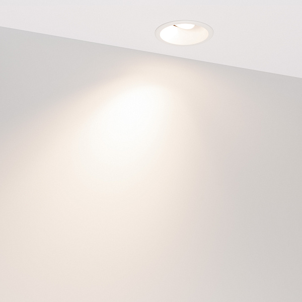 Светильник MS-FLOW-BUILT-R85-12W Day4000 (BK, 15 deg, 230V) (Arlight, IP20 Металл, 5 лет) Lednikoff