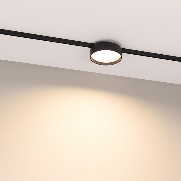 Светильник MAG-MICROCOSM-RONDO-R113-12W Warm2700 (BK, 100 deg, 24V) (Arlight, IP20 Металл, 3 года)