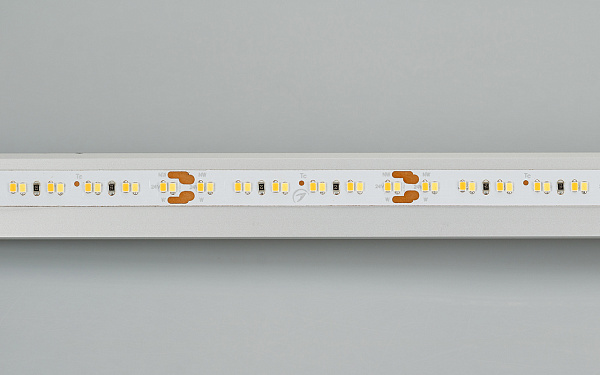 Светодиодная лента MICROLED-5000 24V White-CDW 8mm (2216, 240 LED/m, Bipolar) (Arlight, 9.6 Вт/м, IP20) Lednikoff