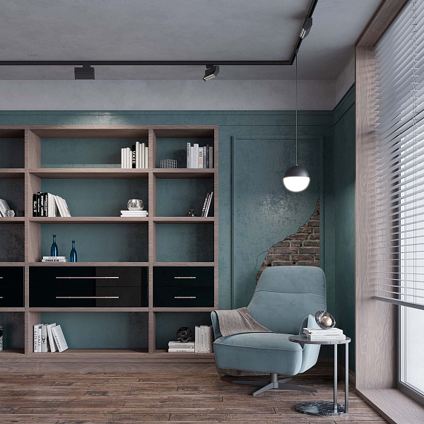 Светильник LGD-LOFT-TRACK-2TR-S170-10W Day4000 (BK, 24 deg, 230V) (Arlight, IP20 Металл, 3 года)