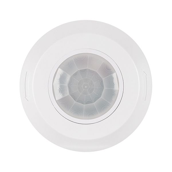 Датчик движения PRIME-PIR-SURFACE-R76-200W-WH (230V, 0.87A, SLIM) (Arlight, IP20 Пластик, 5 лет) Lednikoff