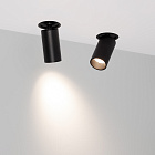 Светильник SP-NUANCE-TRIMLESS-PULL-R35-7W Day4000 (BK, 36 deg, 230V) (Arlight, IP40 Металл, 5 лет) Lednikoff