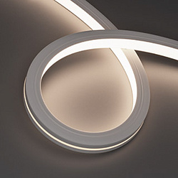 Светодиодная лента герметичная MOONLIGHT-TOP-X280-20x20mm 24V Day4000 (10 W/m, IP67, 0,5m, wire x1) (Arlight, Образец)