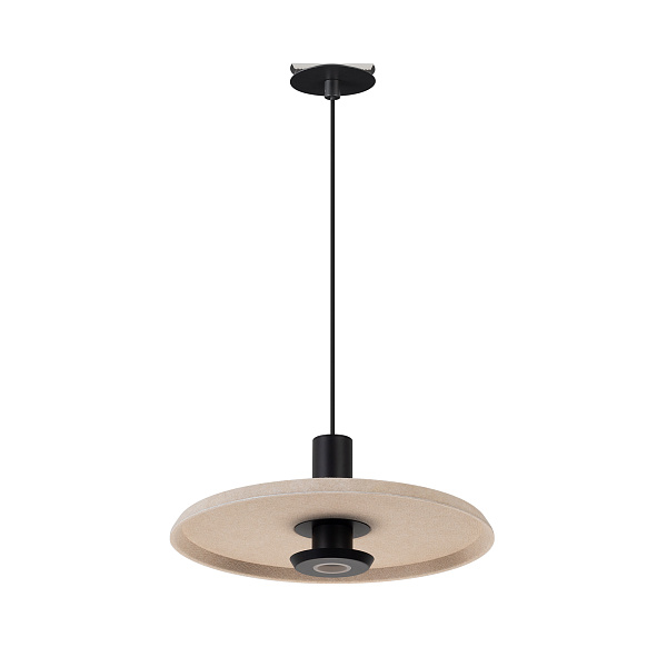 Светильник SP-KOTARO-R350-12W Warm2700 (BG-BG, 36 deg, 230V, TRIAC) (Arlight, IP20 Фетр, 3 года)