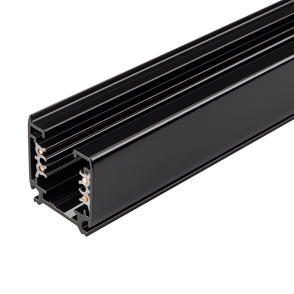 Трек LGD-4TR-TRACK-4000-BK-M (C) (Arlight, IP20 Металл, 3 года)
