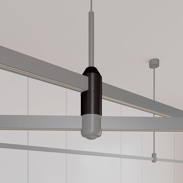 Держатель трека ART-APRIORI-HOLDER-E (BK) (Arlight, IP20 Металл, 3 года)